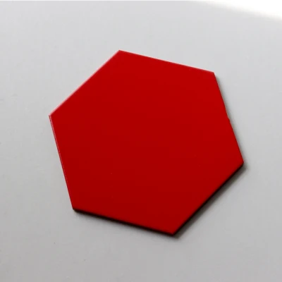 Matt Non-Slip Jla Netural Box and Wooden Pallet Floor Bahtroom Hexagon Tile