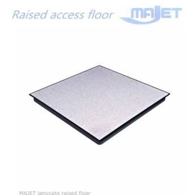 Anti-Slip Ceramic Steel Raised Access Floor Tiles Easy Install Stone Patterm