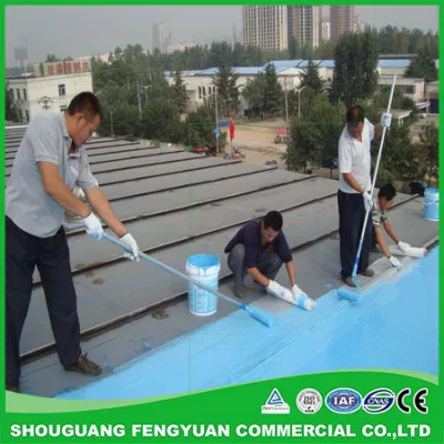 Water Based Metal Roof Specially Used Waterproof Coating Anti UV, Anti Aging