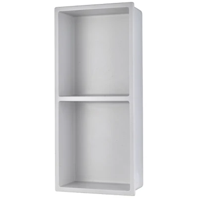 New Design Quartz Bathroom Waterproof Recessed Shower Wall Niche for Home Hotel