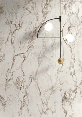 Luxury Sintered Stone Flooring Large White Floor Tiles Porcelain Marble Wall Slab
