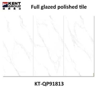 Large Size Floor Wall Glossy Vitrified 900*1800mm Porcelain Tile