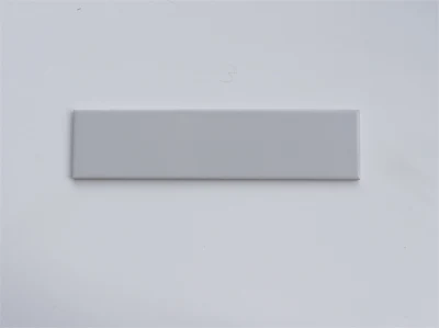 off White Simple Living Room Ceramic Wall Tiles