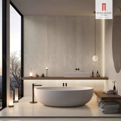 China Manufactured 1000 X 1000 mm Corda Large Rustic Matt Finish Wood Effect Ceramic Floor Tiles for Hotel