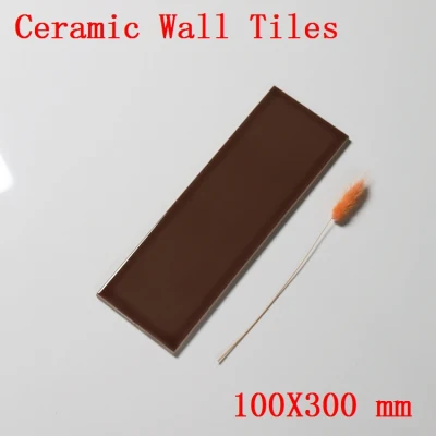 10X30cm Bathroom Jla Netural Box and Wooden Pallet Terracotta Clay Tiles Subway Wall Tile
