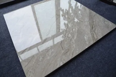 24X24 Mexican Floor Standard Porcelain Ceramic Gray Travertine Tile