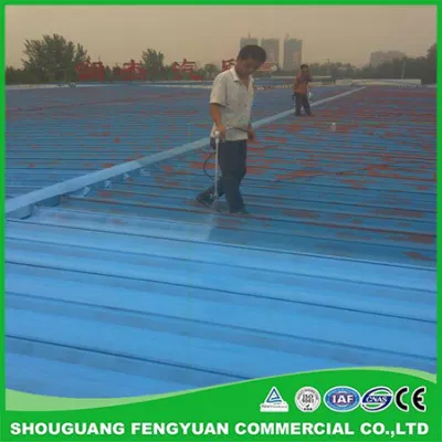 Waterproof Building Coating for Metal Roofs