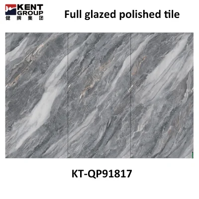 Large Size Floor Wall Glossy Vitrified 900*1800mm Porcelain Tile
