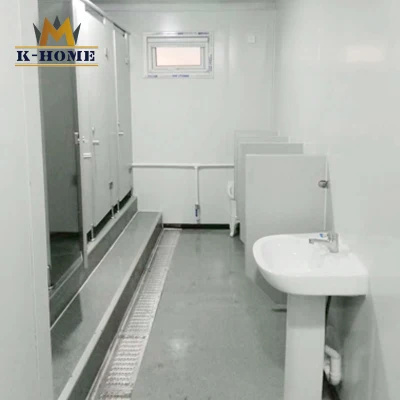 Quick Installation Portable Prefabricated Restrooms for Sale