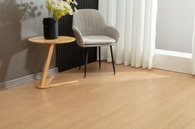 Laminate Flooring 1.5mm Self Adhesive Fire Resistant Plastic Vinyl Flooring Hot! 260mm Wide French White Oak Smoked Stained Interior Solid Wood Flooring