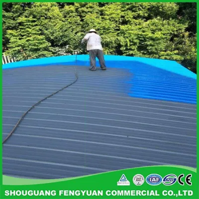 Insulation Reflective Metal Concrete Waterproof Roof Coating