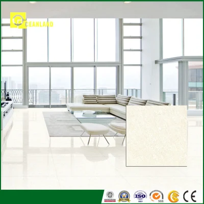 600X600mm Crystal Double Loading Polished Porcelain Floor Tile