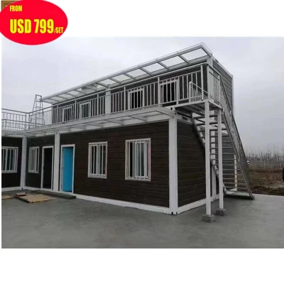 Mini Honduras Low Cost Permanent Living Prefab Container House