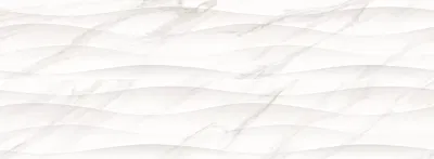 Beautiful 3D Hexagon Patterned Ceramic Wall Tile (270X730mm)