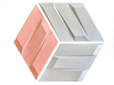 4D Jigsaw Self Adhesive Wall Tiles for Interior Decoration