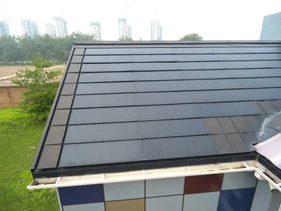 China BIPV Flat Solar Modules 50 Watt Prices Solar Panel 10kw Price Roof Tiles