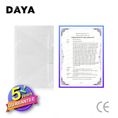 Daya Tile Shower Pan Design Walk in Shower Base Integrated Hot Sale Shower Tray