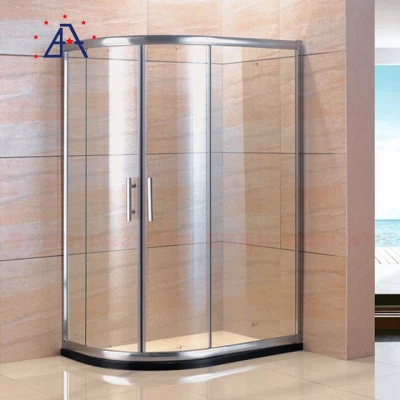 Hot Sale Luxury Tempered Glass Shower Room Sauna Steam Shower Cabin