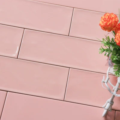 10X30cm Bathroom Kitchen Backsplash Glazed Glossy Ceramic Subway Wall Tiles and Floor Tile