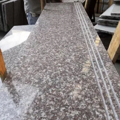 Natural Stone G664 China Pink Granite Tiles for Floor Wall