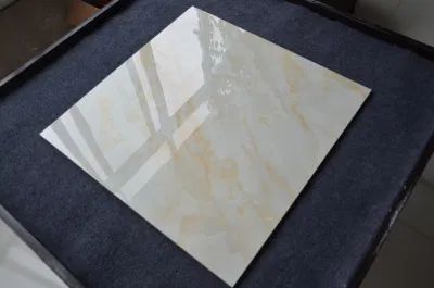 That Looks Like Marble High Gloss Porcelain Floor Tile