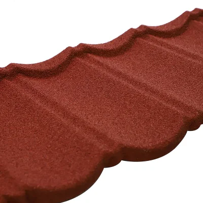 Bond Colorful Ships Steel Material Metal Stone Coated Wall Panel Roof Tile