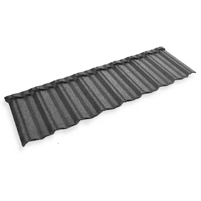 Waterproof Construction Material Stone Coated Metal Roof Tile