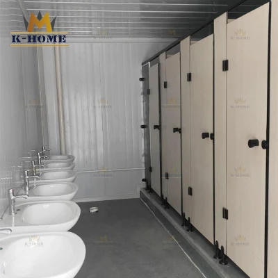 Quick Installation Portable Prefabricated Restrooms for Sale
