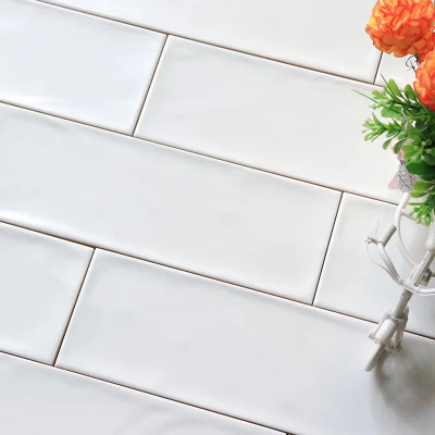 10X30cm Bathroom Kitchen Backsplash Glazed Glossy Ceramic Subway Wall Tiles and Floor Tile