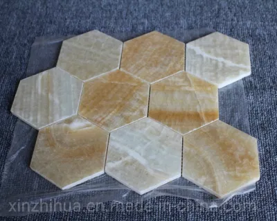 Linear Strips White/Beige/Brown Bathroom Wall/Flooring Kitchen Backspalsh Marble Mosaic Tile