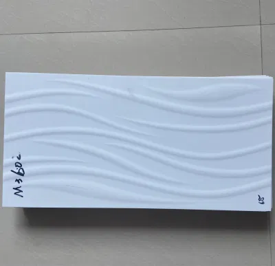 Hot Sell White Glazed Kitchen Bathroom Ceramic Wall Tile