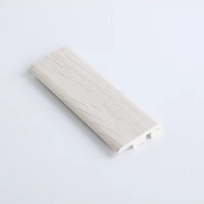 Decorative Wood Wall Vinyl Floor Skirting with Good Dimensional Stability