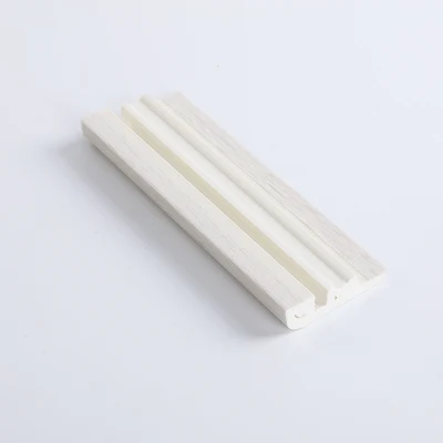 Decorative Wood Wall Vinyl Floor Skirting with Good Dimensional Stability
