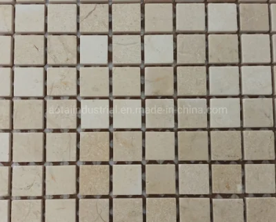 Natural Stone Marble Polished Square Mosaics Tiles for Interior Wall and Floor