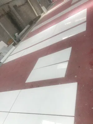 Pure White Nature Marble Tile for Wall and Floor