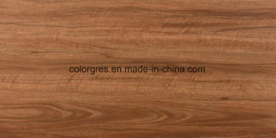Building Material Wooden Like Rustic Floor Tile (450*900mm)