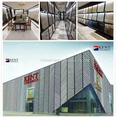 3D Inkjet Polished Vitrified Porcelain Ceramic Floor and Wall Tiles From Foshan