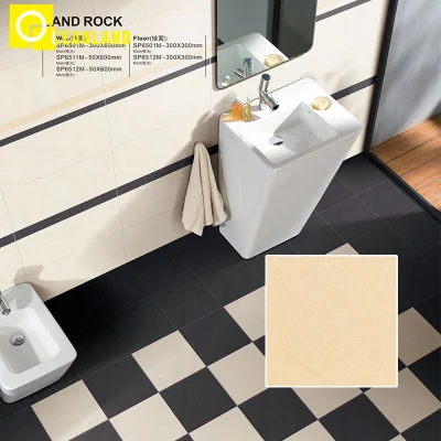 Commercial Meeting Room Black Ceramic Floor and Wall Tiles