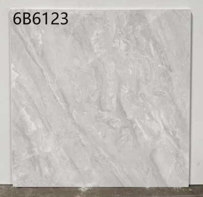 600X600 Square Color Polished Glazed Slab Rustic Marble Bathroom Kitchen 3D Subway Ceramic Matte Hotel Villa Home Porcelain Floor Wall Tile