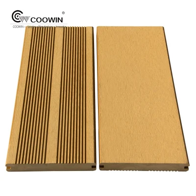 Cheap Chinese Factory WPC Recycle Wood Decking Tiles
