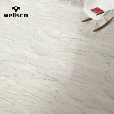 Industrial Concrete Carmen Cement Light Grey Sintered Stone Flooring Tile