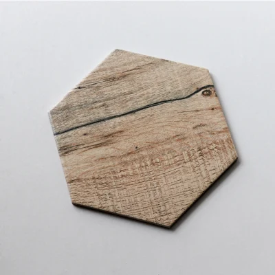 Acid-Resistant Ceramic Jla Kajaria Floor Tiles Price Kitchen Hexagon Tile