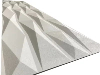 Hotel Room Wall Decoration 3D Wall Stickers 3D Embossed Wall Tiles