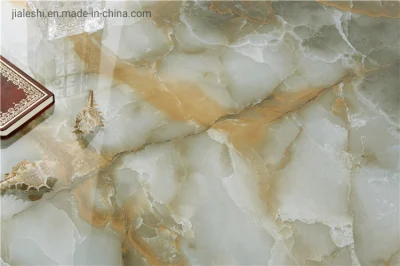 Foshan China High Glossy Ceramic Wall Polished Copy Marble Glazed Vitrified Floor Porcelain Bathroom Kitchen Tile Porcelanato Piso Ceramica