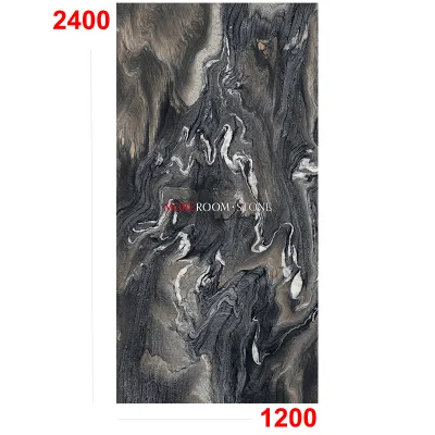 900X1800 Full Body Carrara White Marble Look Big Size Porcelain Tiles