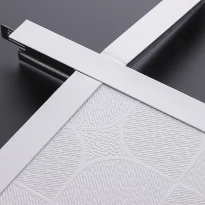 7mm Alternative to Gypsum Ceiling Tiles Made in China