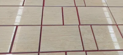 Natural Stone polished/honed beige Sylvia Marble tiles for interior/indoor Kitchen/Bathroom/Lobby/toilet floor/wall/kitchen/ceiling Decoration