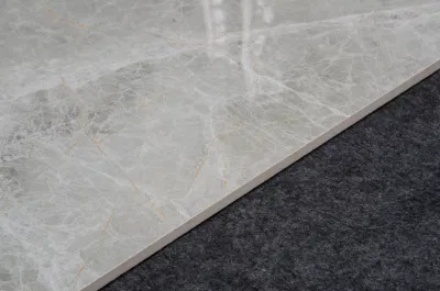 Foshan Top Quality Living Room Porcelain Glazed Marble Tiles Floors 600X600mm Selections Grey Ceramic Floor Tile