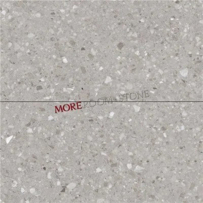 Foshan 600X1200 Big Size Living Room Design Crystal Terrazzo Texture Porcelain Tile Flooring for Sale