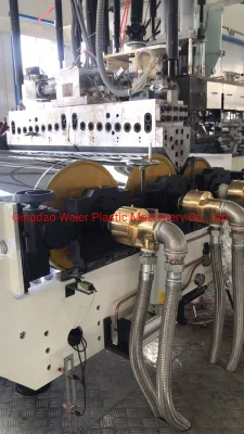 Plastic Tile PC Pet Tile Extrusion Machinery